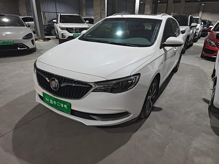Buick Excelle GX 2018 18T АКПП Elite