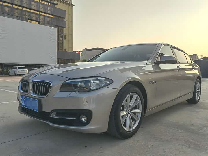 BMW 5 Series 2014 520Li dian ya xing