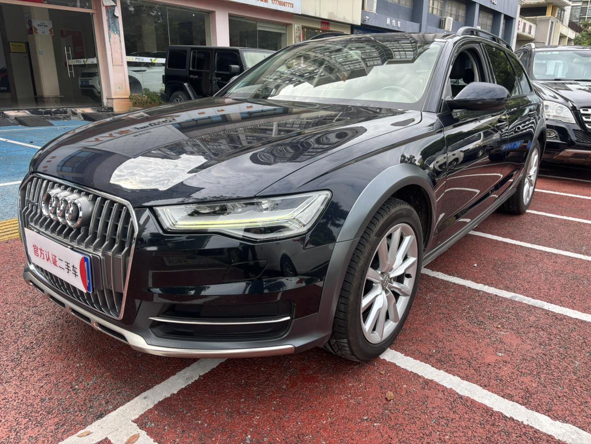 Audi A6 2018 3.0T allroad quattro