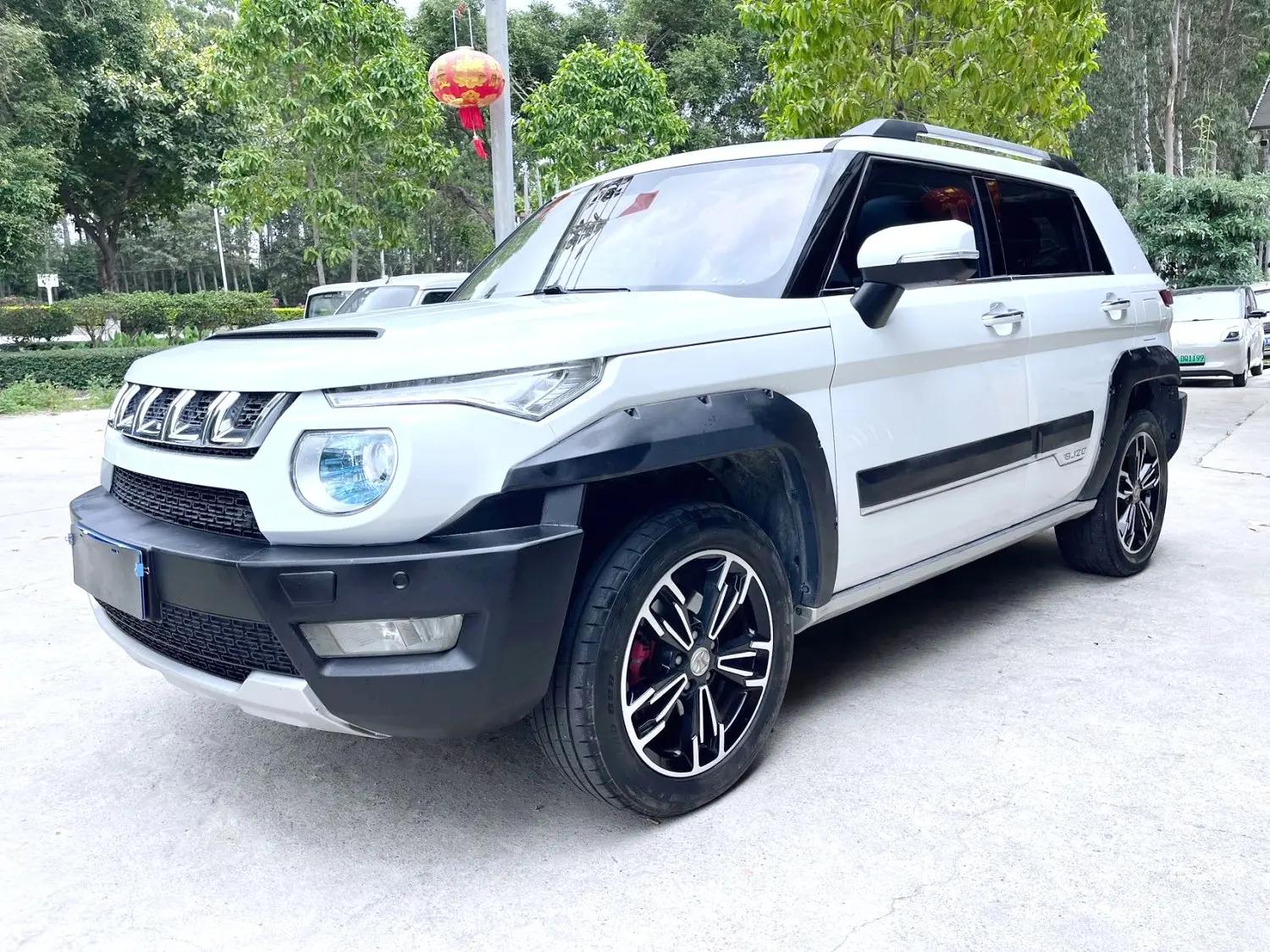 BAIC BJ BAIC Off-road Beijing BJ20 2016 1.5T CVT Люкс