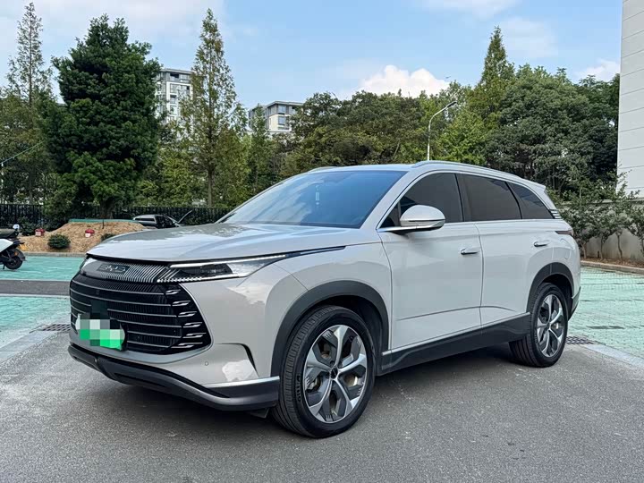 BYD Frigate 07 2023 DM-i 100KM Люкс