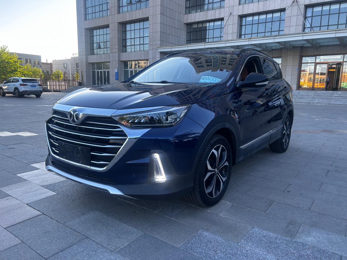 BAIC zhi xing 2018 1.5T CVT xin zhi ban guo V