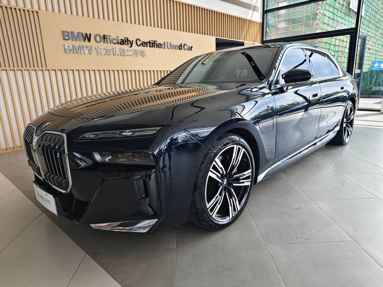 BMW i7 2023 eDrive50L zun xiang xing M Sport package
