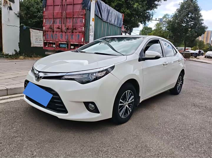 Toyota Levin 2014 1.6G CVT jing ying ban