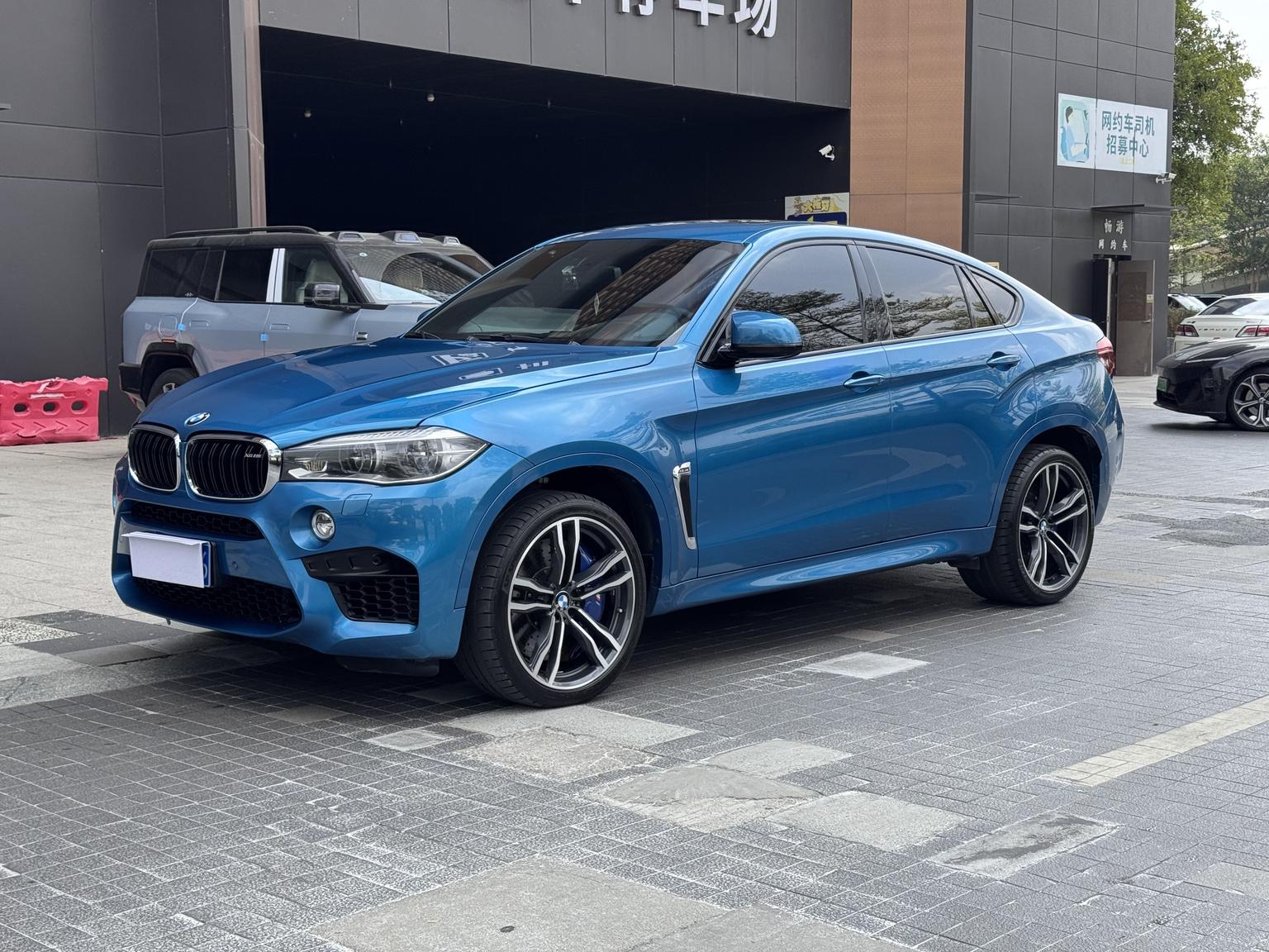 BMW X6 M 2015 X6 M