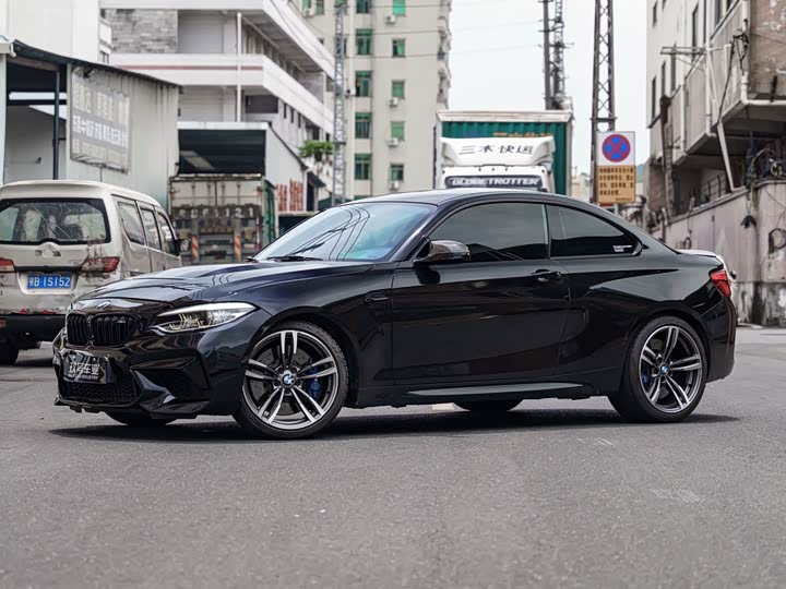 BMW M2 2018 M2 lei ting ban