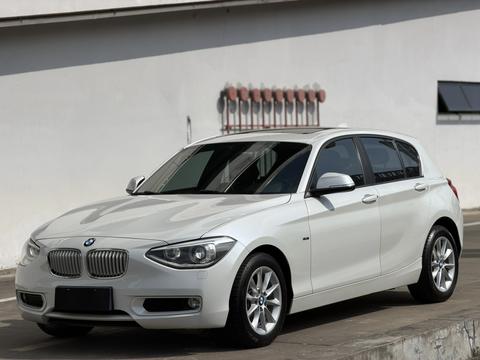 BMW 1 Series 2013 gai 116i du shi xing