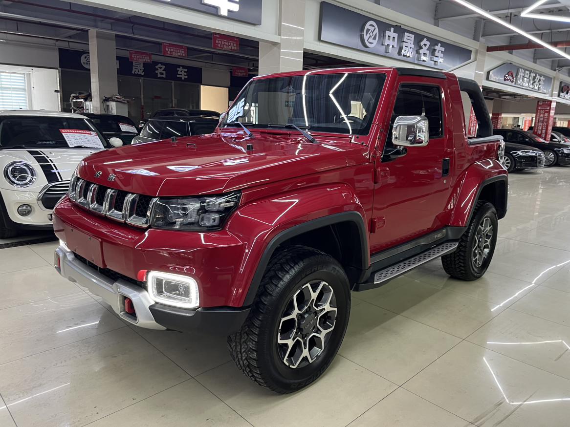 BAIC BJ BAIC Off-road Beijing F40 2020 2.0T АКПП mo fang ban