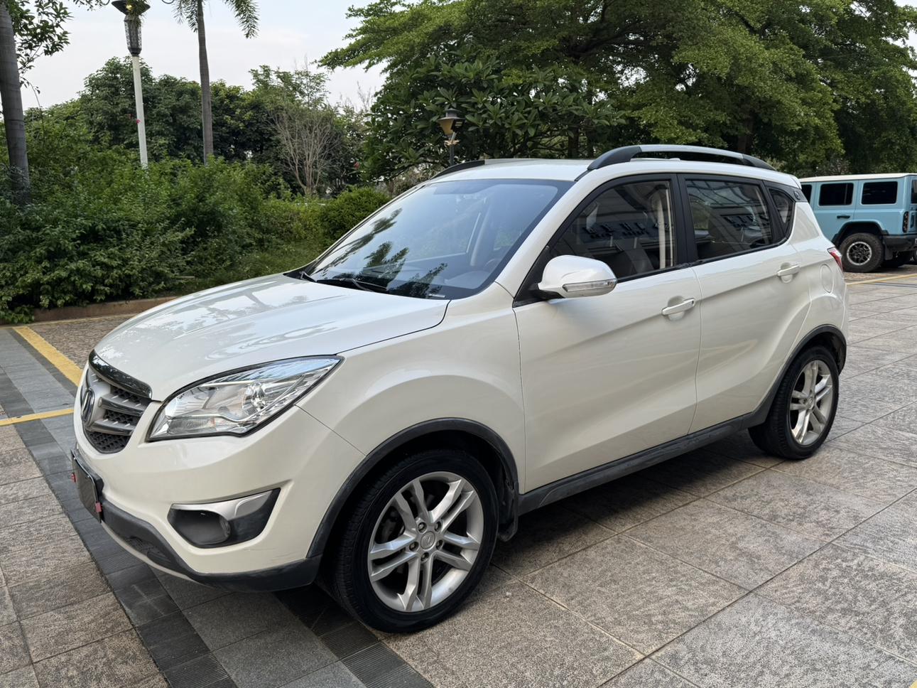 Changan CS35 2015 1.6L МКПП Люкс guo V
