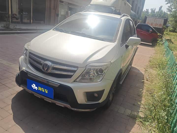 Changan CX20 2014 1.4L МКПП yun dong ban guo IV