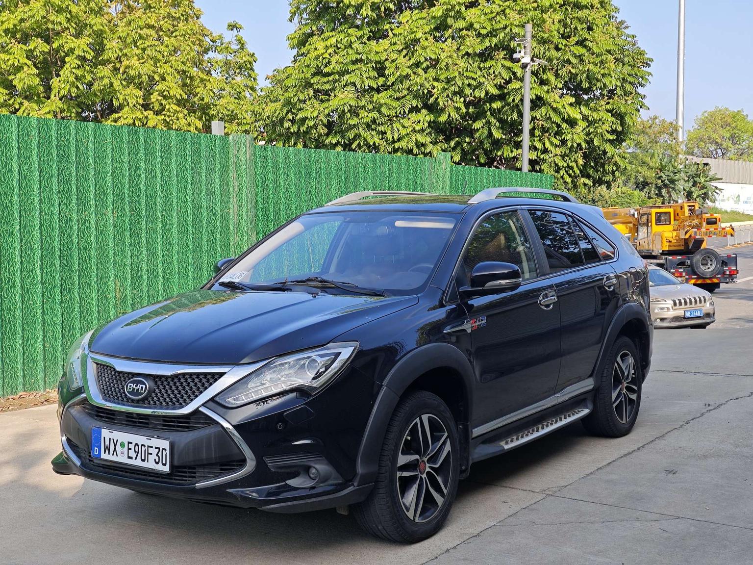 BYD Tang DM 2015 DM 2.0T AWD Flagship