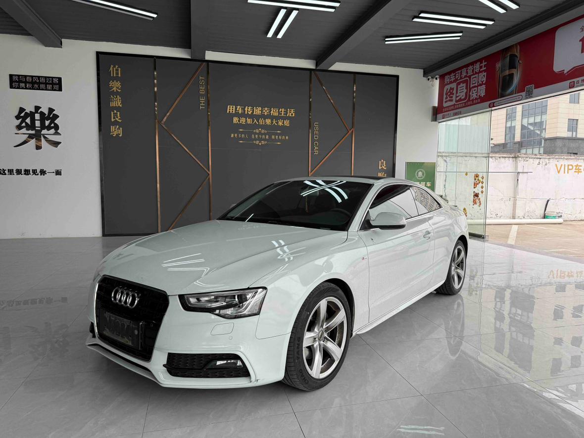 Audi A5 2016 gai Coupe 45 TFSI Комфорт