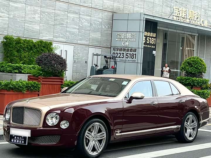 Bentley Mulsanne 2015 6.8T ji zhi ban