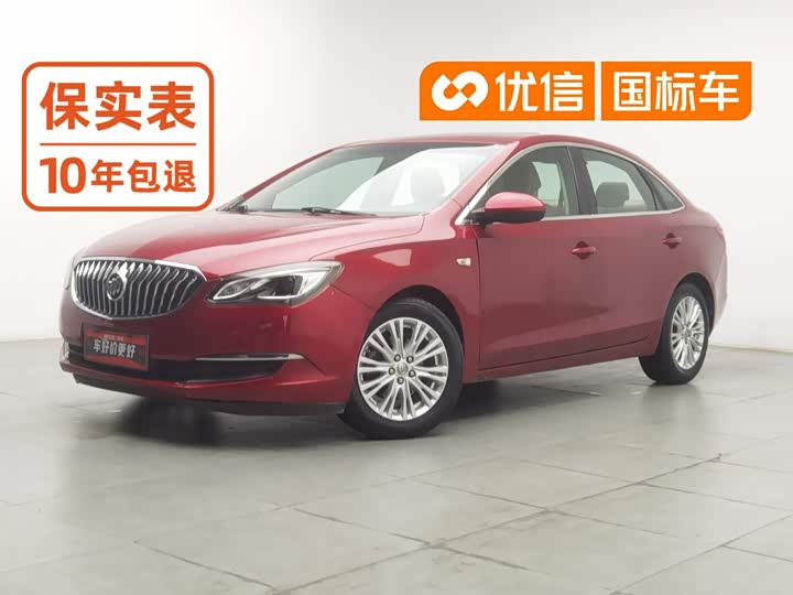 Buick Excelle GT 2015 15N МКПП Люкс