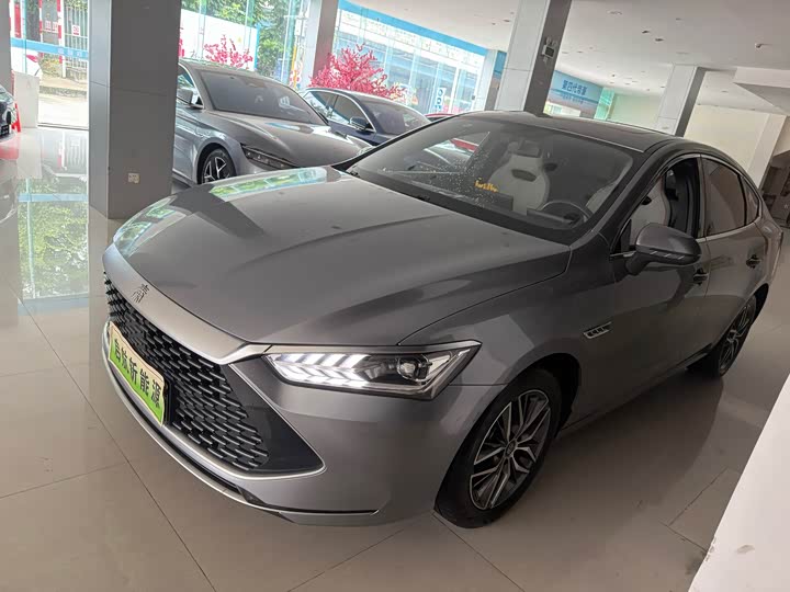 BYD Qin Plus 2023 guan jun ban DM-i 55KM Leading