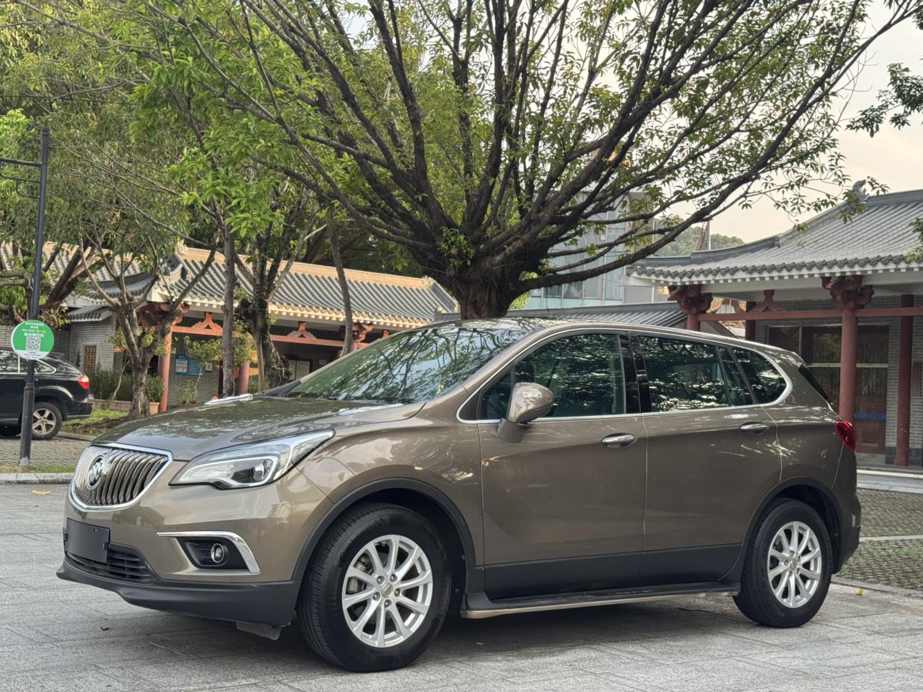 Buick Envision 2016 20T liang qu Leading