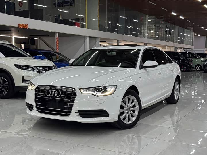Audi A6L 2014 TFSI biao zhun xing