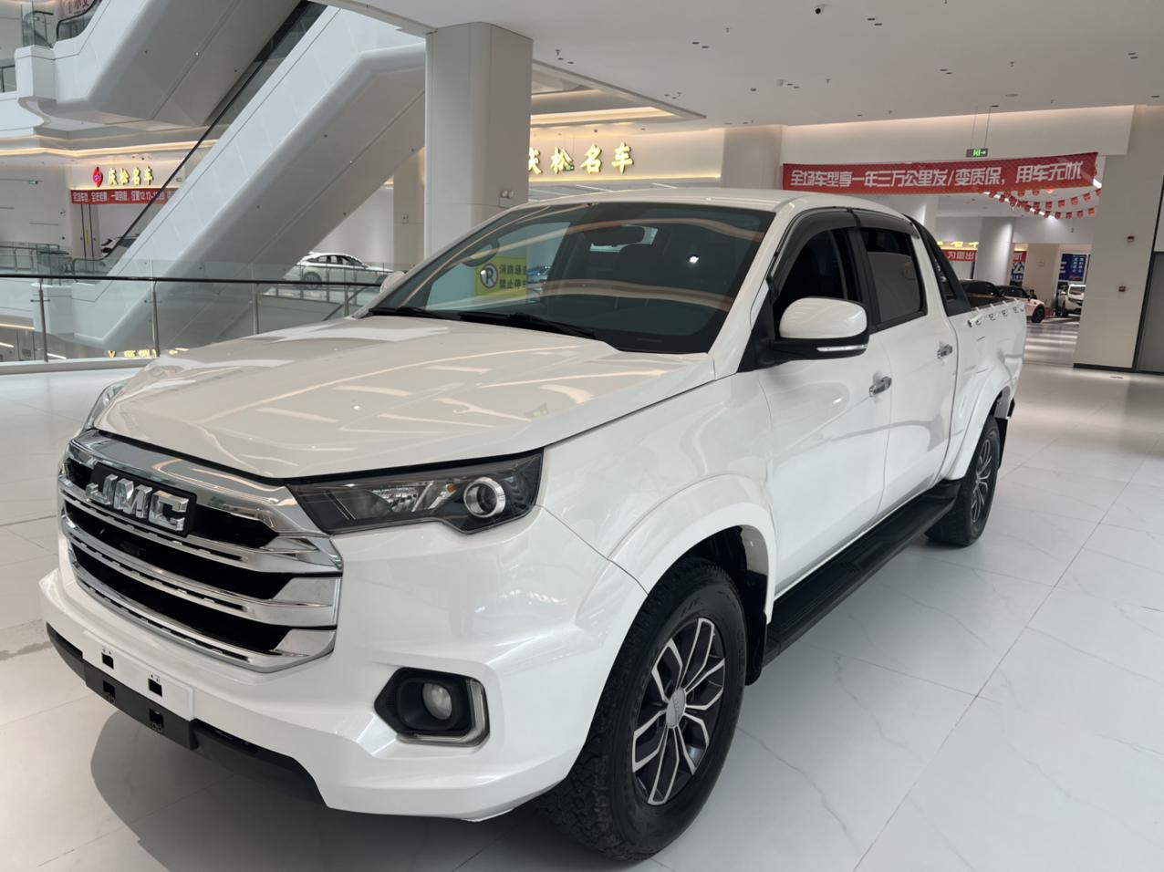 JMC Yuhu 7 2022 2.0T АКПП Diesel AWD zun xiang xing zhang zhou