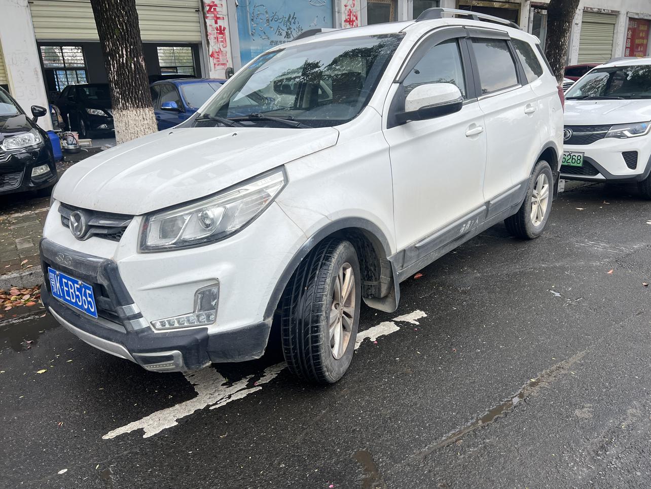 BAIC Huansu S3 2017 1.5L МКПП Люкс