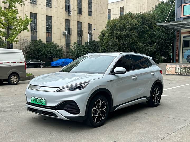 BYD Yuan Plus 2023 guan jun ban 430KM chao yue xing