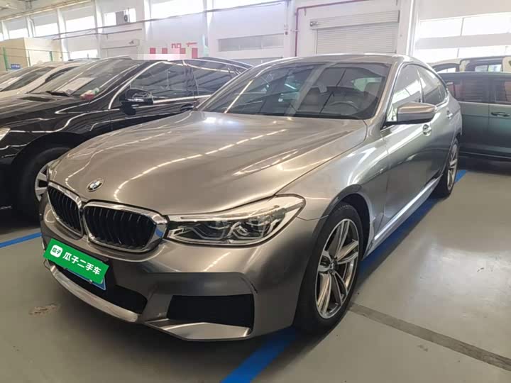 BMW 6 Series GT 2018 630i M Sport package