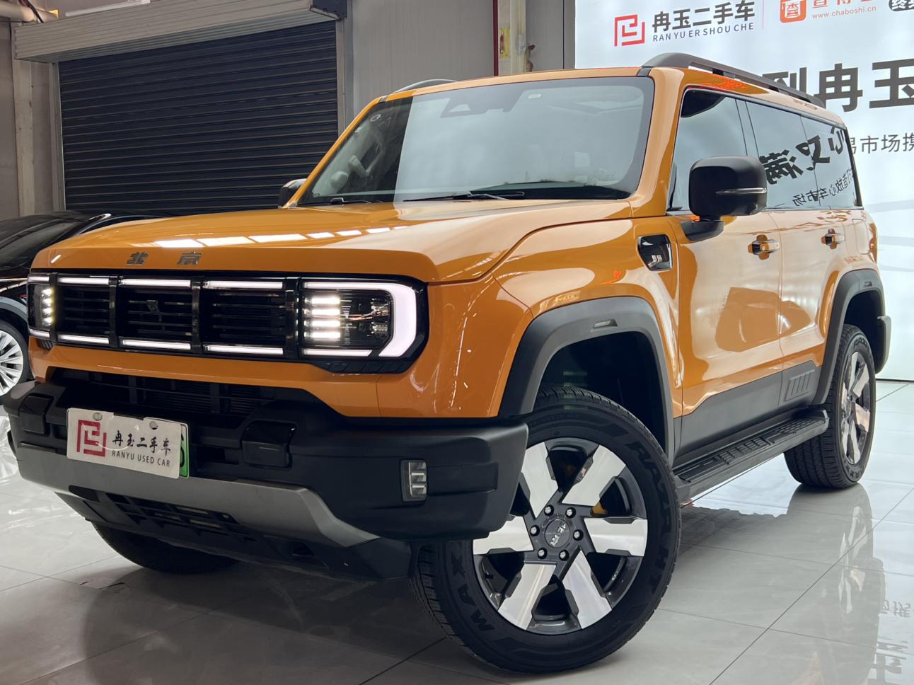 BAIC BJ BAIC Off-road BJ40 EREV 2025 gai biao zhun ban