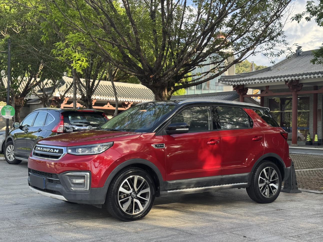 Changan CS55 2017 1.5T АКПП xuan dong xing