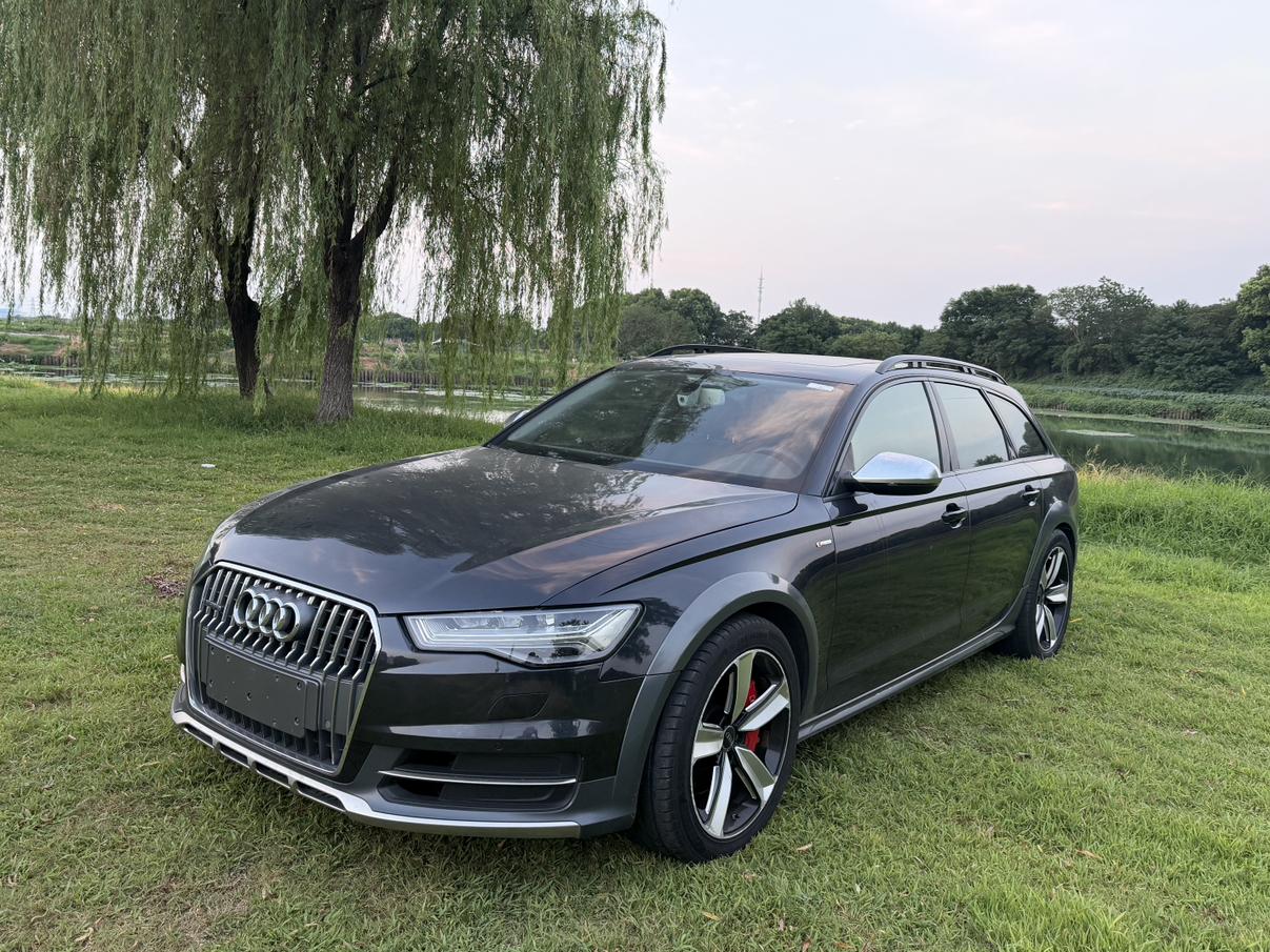 Audi A6 2015 3.0T allroad quattro
