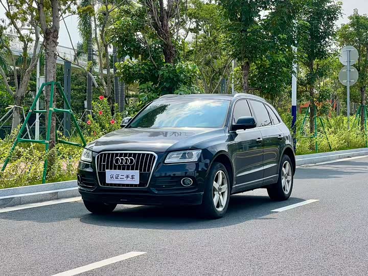 Audi Q5 2016 40 TFSI ji shu xing