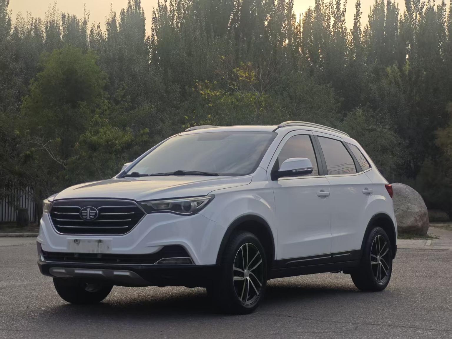 Bestune X40 2017 1.6L МКПП ji shu xing