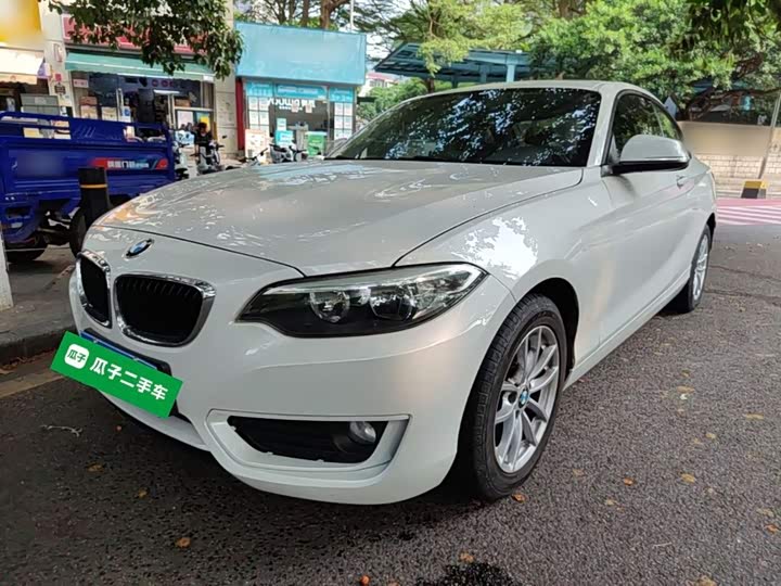 BMW 2 Series 2015 218i
