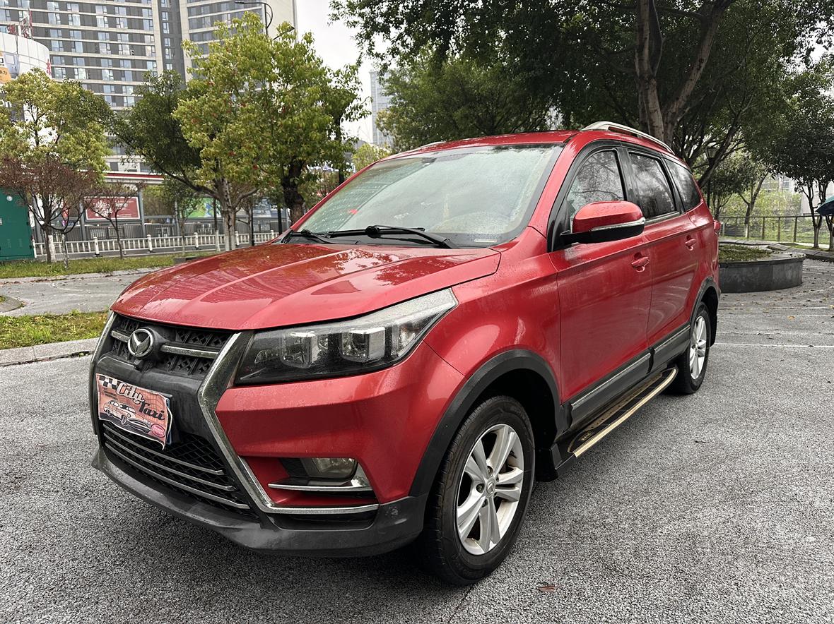 BAIC Huansu S3 2016 S3 L 1.5L МКПП Премиум
