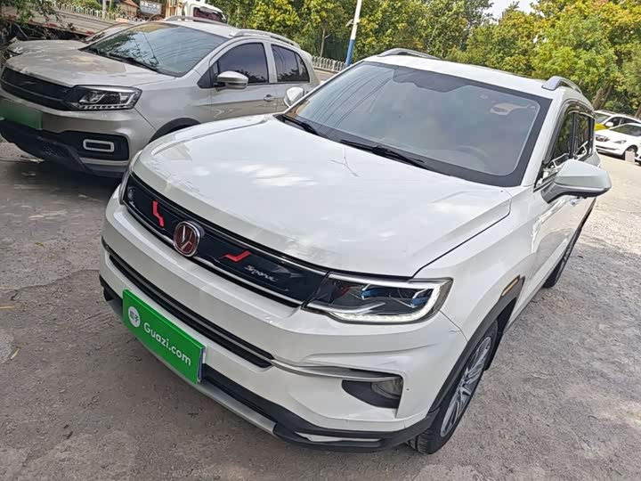 Changan CS35PLUS 2018 1.6L МКПП ku lian ban guo V