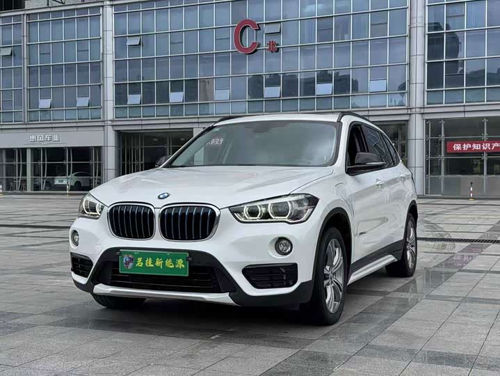 BMW X1 xin neng yuan 2018 xDrive25Le Люкс