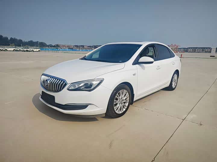 Buick Excelle GT 2016 15N МКПП Elite