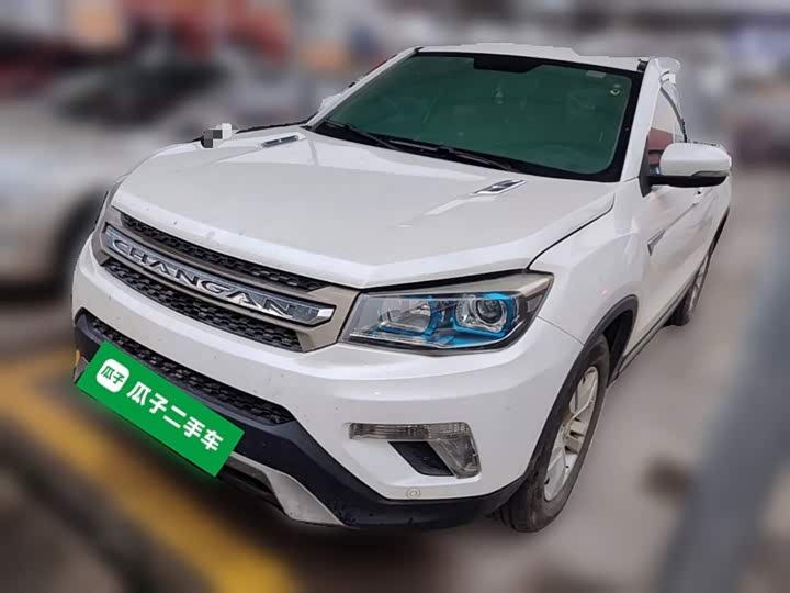 Changan CS75 2014 2.0L МКПП Leading guo IV