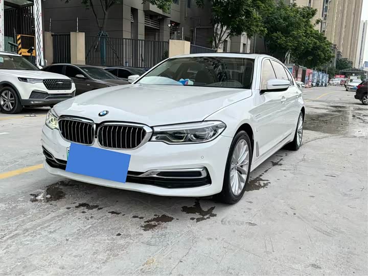 BMW 5 Series xin neng yuan 2020 530Le hao hua tao zhuang