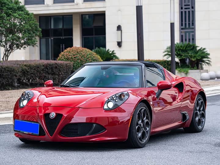 Alfa Romeo 4C 2015 Spider