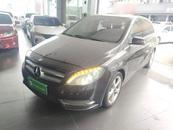 Mercedes-Benz B-Class 2012 B 200