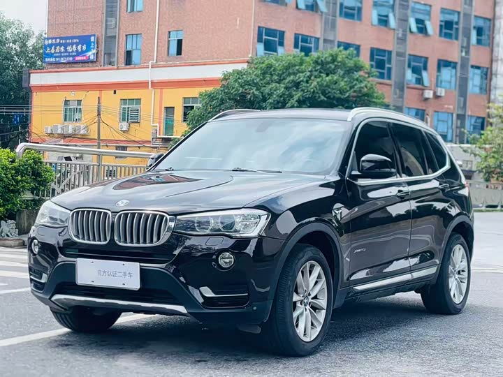 BMW X3 2014 xDrive20i X she ji tao zhuang