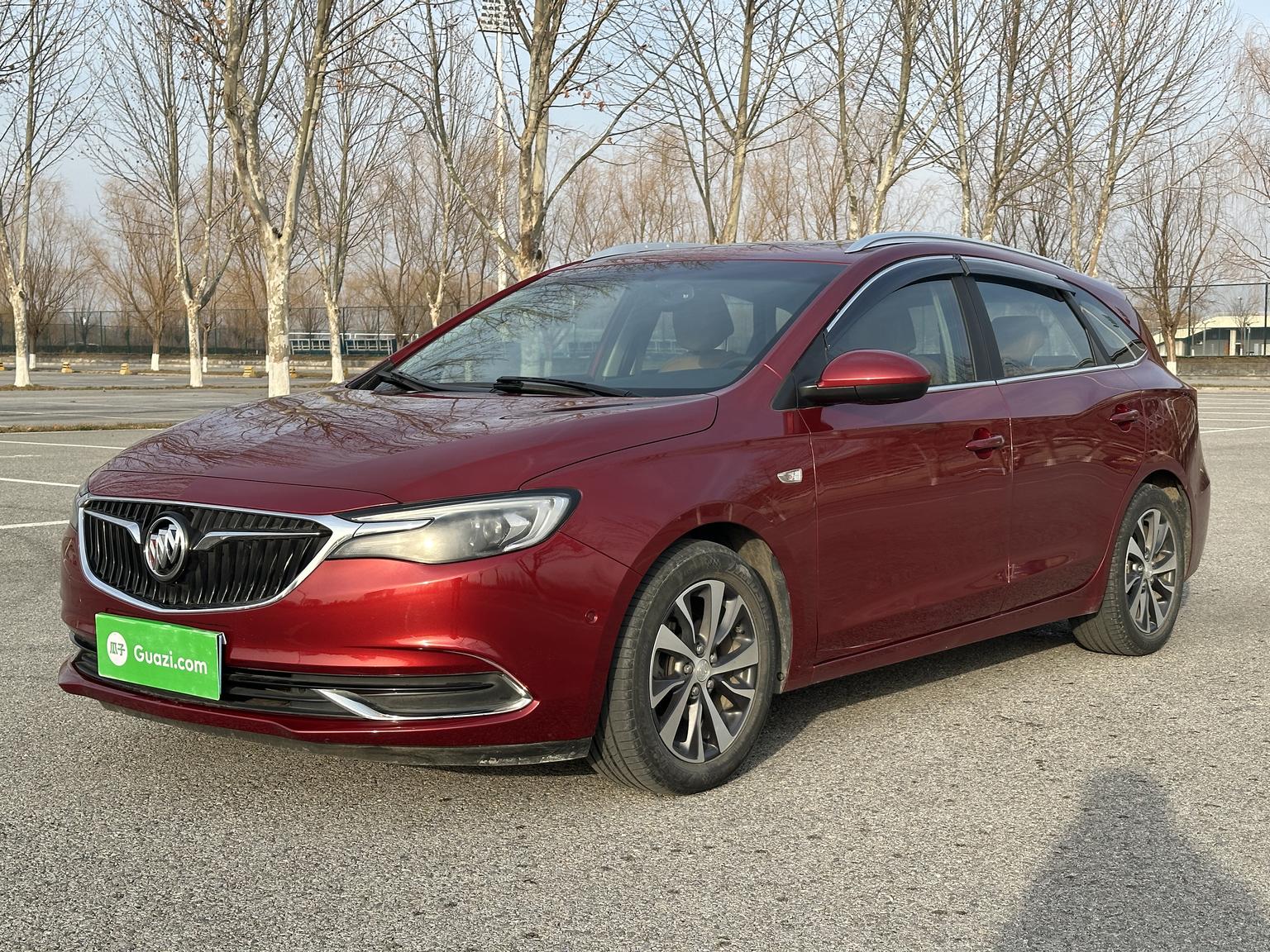 Buick Excelle GX 2018 18T АКПП Flagship