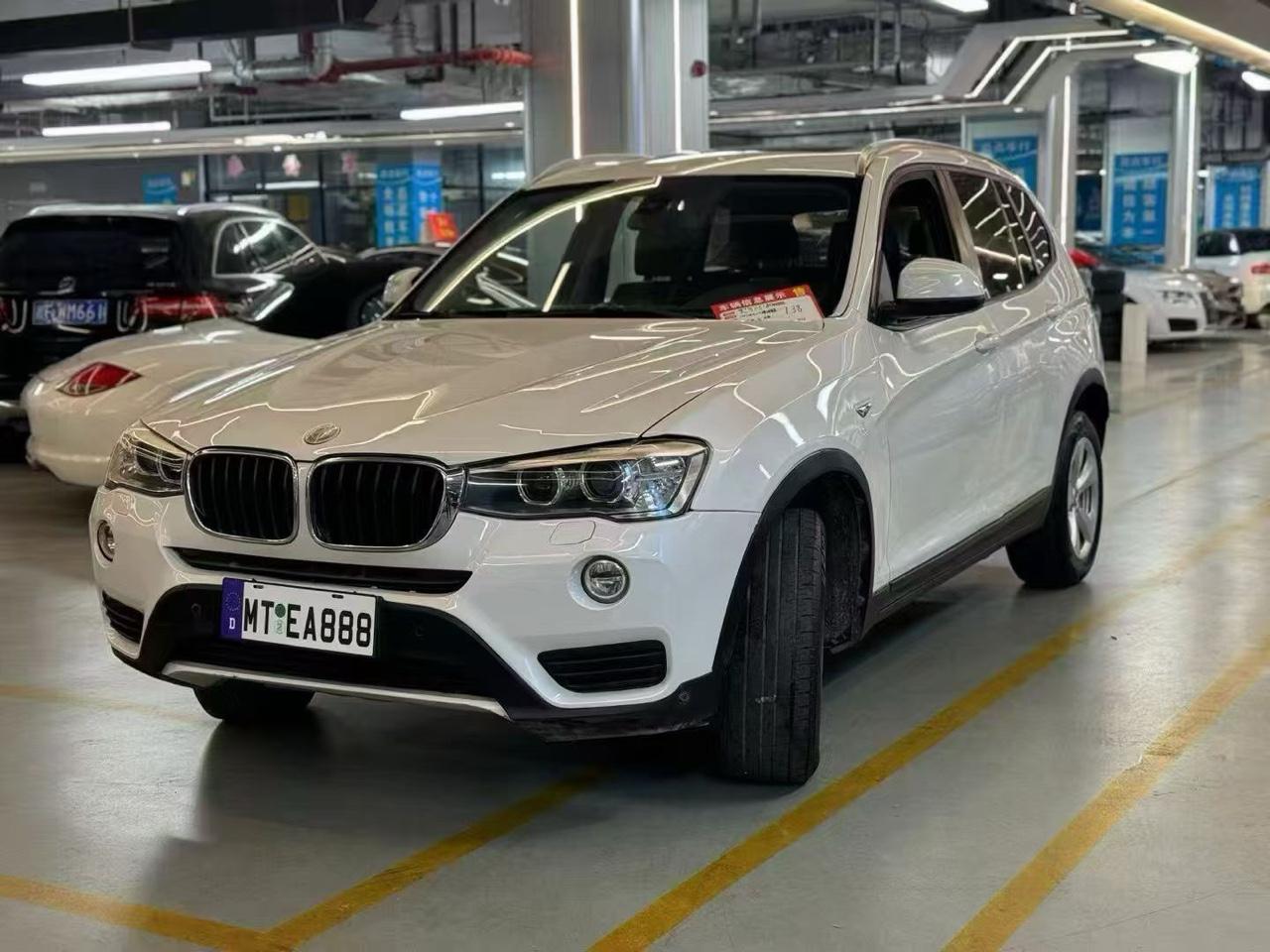 BMW X3 2014 xDrive20i Leading