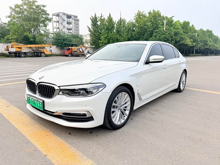 BMW 5 Series xin neng yuan 2019 530Le hao hua tao zhuang