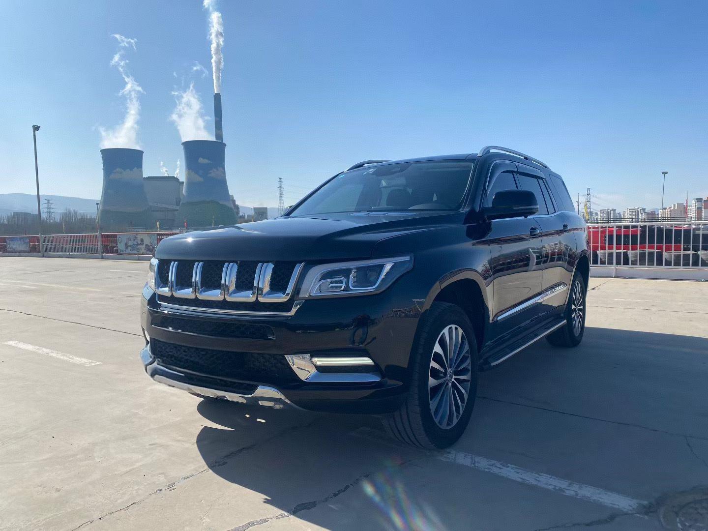 BAIC BJ BAIC Off-road BJ90 2021 3.0T zheng rong ban