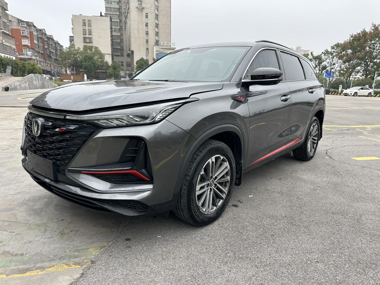 Changan CS75 PLUS 2021 1.5T АКПП xian feng xing