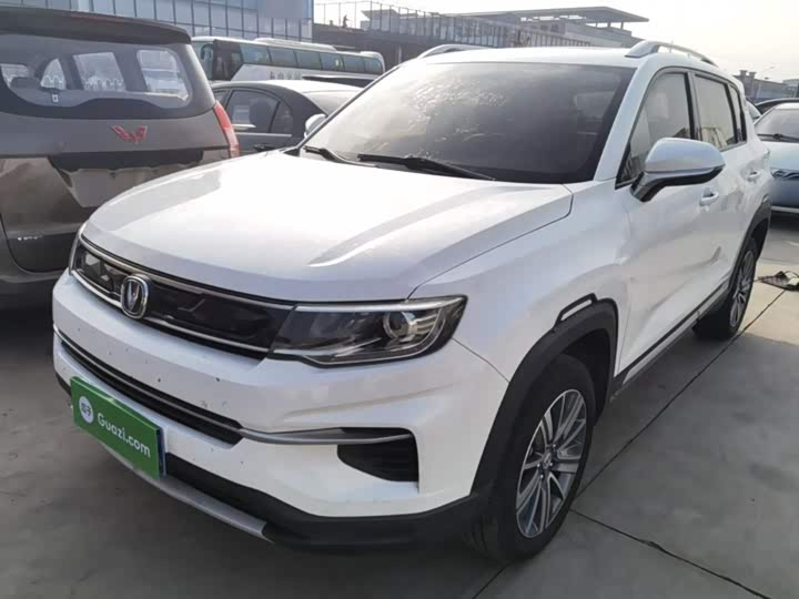 Changan CS35PLUS 2019 1.6L МКПП chang lian ban