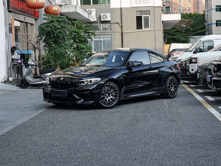 BMW M2 2018 M2 lei ting ban