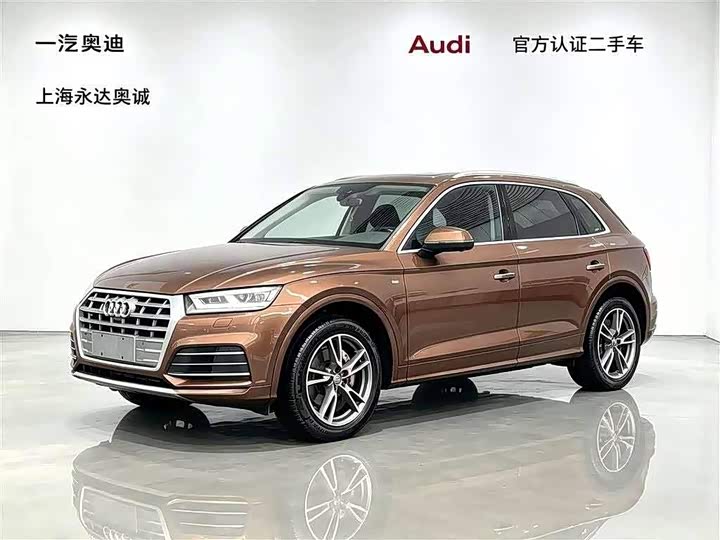 Audi Q5L 2018 40 TFSI rong xiang Style guo V