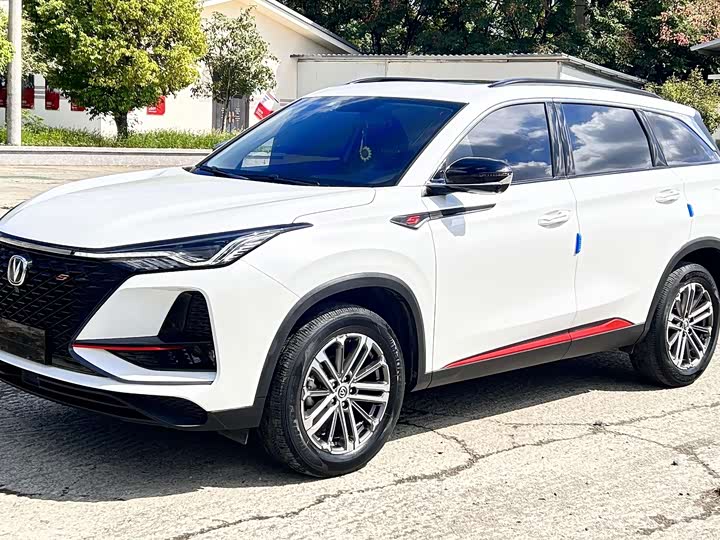 Changan CS75PLUS 2021 1.5T АКПП Люкс