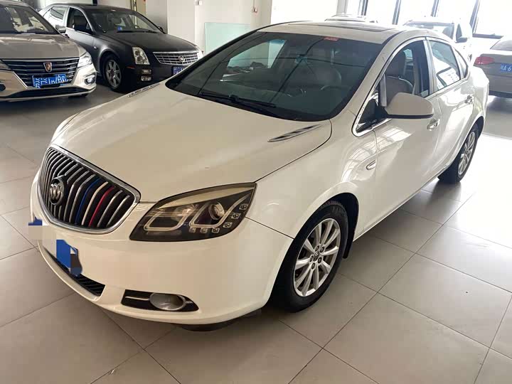 Buick Excelle GT 2013 GT 1.6L АКПП shi shang ban